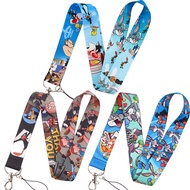 id card holder lanyard cute card holder lanyard card holder lanyard Kartun arnab animasi telefon bim