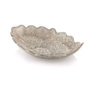 IVV Madagascar Centrepiece 42cm x 28cm Beige Glitter Decoration