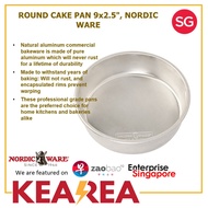 Nordic Ware Round Layer Cake Pan 9x2.5"