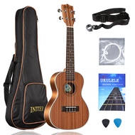 High Quality INITER 21/23/26 inch sapele ukulele ukelele guitar Suitable for beginner There are soprano/concert/tenor op