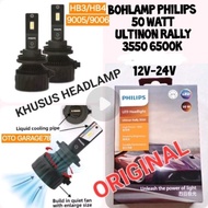 PHILIPS ULTINON RALLY 3550 HB3/HB4 LED BULB (ORIGINAL)