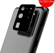 Camera Lens Protector for Samsung Galaxy S20 Ultra 5G (6.9''),9H Hardness Tempered Glass HD Clear Bubble Free Anti-scratch Glass Lens Glass Protector Black Label - 黑版鏡頭玻璃保護貼
