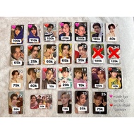 [READY] Photocard PC ENHYPEN Heeseung Sunghoon [Part II] pc hee beside d:u make pc ob orange blood r