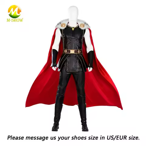 Love And Thunder Cosplay Costume Love And Thunder God Of Thunder Odinson Outfits Mens Armor Props wi