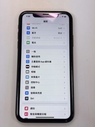 Apple iPhone XR 黑色 64GB（Mon有一行線）