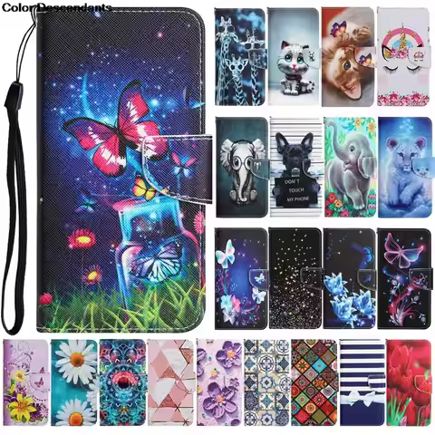 For Samsung A04 4G Case For Samsung Galaxy A04S A04 S A14 5G A 04 14 A047 A045 Case Leather Flip Sta