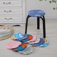 Fabric Plus Cotton Round Stool Cushion Round Stool Cover Round Stool Cushion Butt Cushion Chair Cush