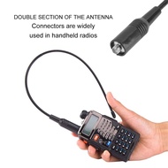 Nagoya Antena NA-771 Female SMA NA771 for Baofeng HT 888s UV5R Motorola CP110 etc - Hitam