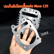 125open Casting Foot Gasket Aluminum Thickness 1 2 3 mm. The Hole In 72 mm Can Be Added.