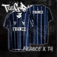 FRANCE X TG JERSEY LYCRA 280GSM