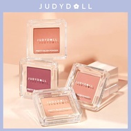 Judydoll Single Color Blush Judydoll橘朵单色腮红 Natural Brightening Facial Highlighter Matte Fine Shimmer