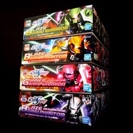 💥🆕SD GUNDAM Seed  BB戰士 🟠A. 296*BLAZE ZAKU WARRIOR 烈火渣古戰士 🟡B. 298* 海涅專用瞬發型幽靈橙色渣古幻影 🟢281*炮擊型渣古戰士露娜瑪莉亞賀