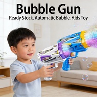 Toy Bubble Gun Bubble Machine Kids Electric Water Gun Automatic Bubble Maker 🔥Ready Stock🔥Bubble Toy