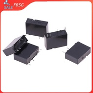FBSG 5PCS 24V Relay F3AA024E 5A 24VDC F3AA012E F3AA005E Normally Open 4 Feet Relay 5A HOT