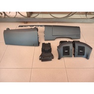 TOYOTA ESTIMA ACR55 ACR50 NFL FACELIFT DASHBOARD GLOVE BOX CONSOLE BOX AIRVENT