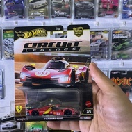 HOT WHEELS PREMIUM CIRCUIT LEGENDS FERRARI 499P