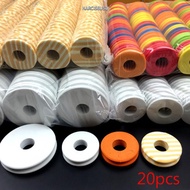 NARCISSUS13A0E 20Pcs EVA Foam Trace Wire Leader Swivel 4.5cm/7cm Winding Line Board