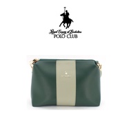 RCB Polo Club Women's PU Sling Bag Green RCHCY-70440