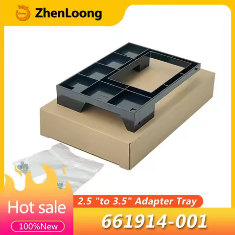 New ZhenLoong 661914-001 2.5 to 3.5 Inch Hard Drive Caddy for HPE 651314-001 774026-001 DL380 DL388 