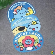 BugCat Capoo 硅藻土地墊
