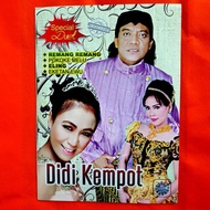 VCD VIDEO CASSETTE KARAOKE KEMPOT DIDI SONGOriginal