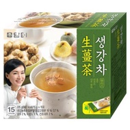 Korean Ginger Tea Damtuh Ginger Tea 15g / Healthy tea / Walnut Almond Jujube Included