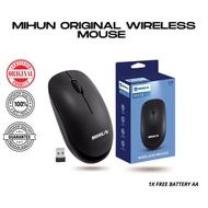 Mihun M312 wireless mouse for notebook, laptop, desktop pc