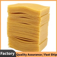 50PCS Beekeeping Hive Beekeeping Honeycomb Foundation Frame Hive Garden Hive Beekeeping Tools