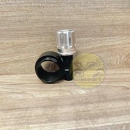 HPA Factory knob adjusts fork weight, left side, used for ohlins, yss, nitron, rcb forks.... Black w