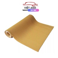 Floor mats for 5-seat cars, type 1, rubber material, size 3m x 0.6m