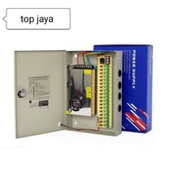 PSU Power Supply CCTV Box 12V 30A - PSU BOX 30A