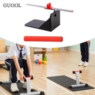 GUOOL Easy Assembly Flexibility Test Device Sit and Reach Ligament Measuring Tool for Family Fitness
