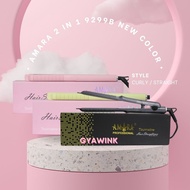 AMARA 2IN1 CURLING CURLER 9299B | Y-999 | DR-555B | TECHNO - Gyawink Hair Straightener