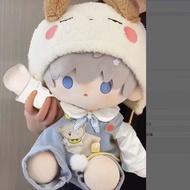 娃衣40cm背带裤娃衣坐姿棉花娃娃娃衣套装40厘米玩偶帽子Doll 40cm BUSHER Pants Doll Sitting Cotton20251210