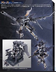 全新 Metal Build 驚爆危機 25 周年 ARX-8 烈焰魔劍 最終決戰規格 強弩兵配色版 及 緊急展開推進器 full metal panic 共2盒