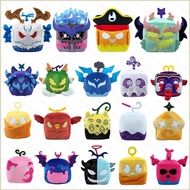 XS1 Blox Fruits Blizzard Magma Bat Fruit Plushie Game Merch Blind Box Soft Plush Doll Pillow XS1