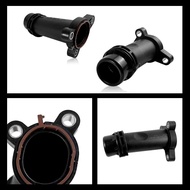 A11118571141 ABS Plastic Water Pipe Hose Connector For BMW 1 2 3 4 Series F20 F45 B38 B48 Auto Parts