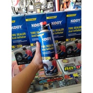 KOBY TIRE SEALANT WITH INFLATOR 600ML