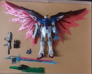 Bandai 1/144 scale hg destiny 命運高達  zgmf-x42s clear version 限定