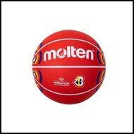 Molten B7C1600 Basketball Size 7 FIBA WORLD CUP 2023 (Red)