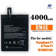 Original BM4E For Xiaomi MI Pocophone Poco F1 Battery