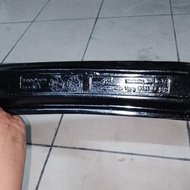 Roof spoiler bmw e46 ac schnitzer Original