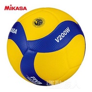 【💥2019新產品 】MIKASA 最新改良 V200W 5號 練習 / 比賽排球