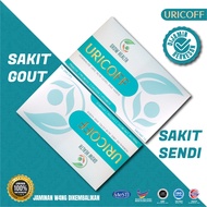 READY STOCK ] 100% ORIGINAL UBAT GOUT URICOFF | UBAT GOUT MUJARAB | ASID URIK MENURUN | UBAT GOUT KE