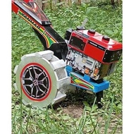 Diskon Mainan Anak Miniatur Replika Traktor Oleng Traktor Sawah Dari