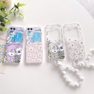 Slim Casing for Samsung Galaxy Z Flip5 Z Flip 5 Premium Flower Samsung Z Flip5 Z Flip5 Protection Ph