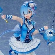 卡比戰士＊EMONTOYS Re:從零開始的異世界生活 雷姆 魔法少女 1/7PVC