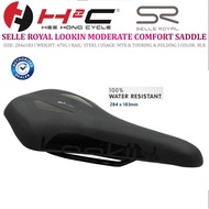 SELLE ROYAL LOOKIN MODERATE MEN's COMFORT SADDLE