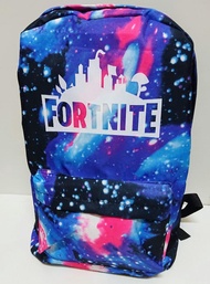 帳號內物品可併單限時大特價    要塞英雄Fortnite堡壘之夜Backpack大容量雙肩後背包約約42cm帆布包書包時尚登山運動背包旅行包休閒包書包背包生日禮物聖誕禮物