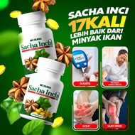 Sacha INCHI SOFTGEL OIL - SACHA INCHI OIL (1 Bottle/60 Seeds)